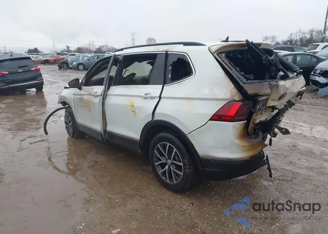 2018 Volkswagen Tiguan 2.0T Se/2.0T Sel из США, поврежденный, VIN 3VV3B7AX1JM078377